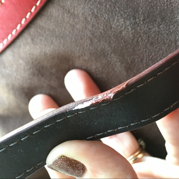 Dooney & Bourke Giraffe Bag Purse - Picture 5 of 8